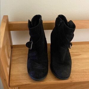 Women's Black Ankle Boots